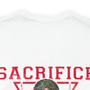 Respectful Tribute: Military Design T-Shirt - 'Honor the Sacrifice, Remember the Service