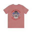 Strong and Fearless: Veteran's Day Military Design T-Shirt