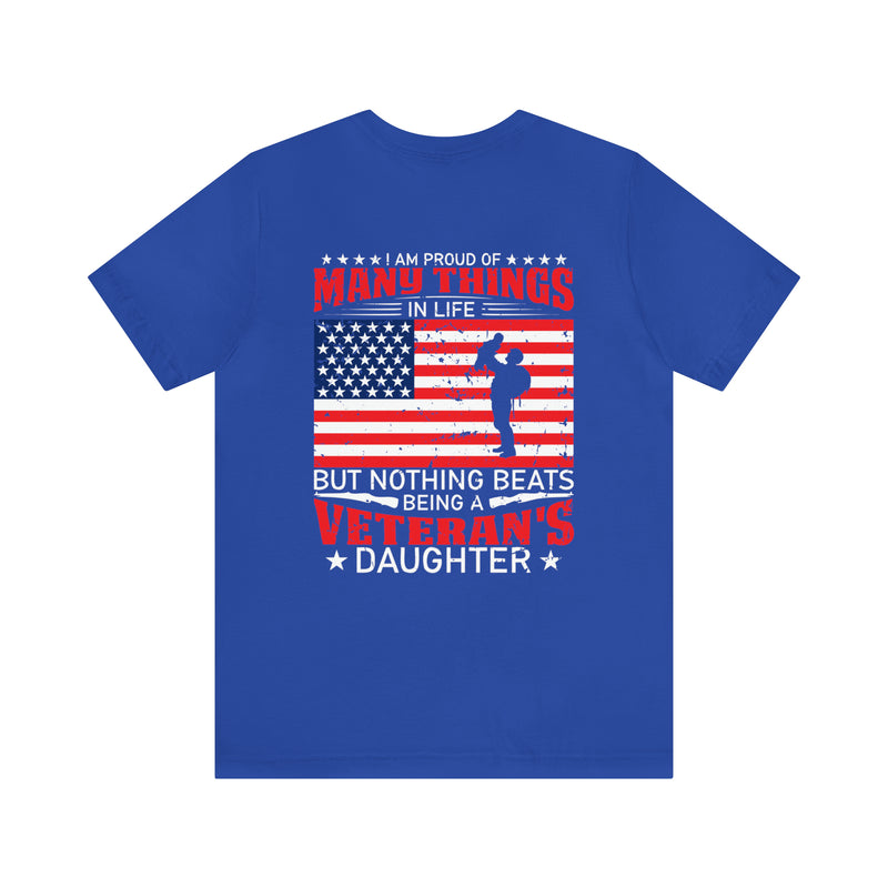 Veteran's Daughter: Proud of Many Things, but Nothing Beats This Military Design T-Shirt