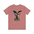 Remembering Their Sacrifice: Military T-Shirt with 'Honor Our Heroes, Remember Their Sacrifice' Design