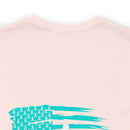 Silent Battles: Unveiling the Unseen, PTSD Awareness Cotton T-Shirt