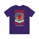 Freedom Comes at a Price: Military Design T-Shirt - United States Veteran Tribute