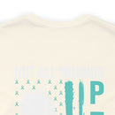 NOT ALL WOUNDS ARE VISIBLE PTSD design cotton T-Shirt