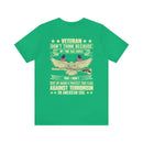 Unwavering Patriotism: Veteran Don't Think I Won't Suit Up Again Military Design T-Shirt Defending Our Flag Against Terrorism