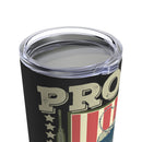 Proud U.S. Army Veteran: 20oz Military Design Tumbler - Honoring Service with Pride!