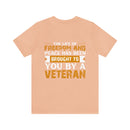 Freedom's Ambassador: Military Design T-Shirt - Brought to You by a Veteran