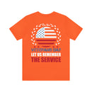 Honor and Service: Veterans Day Tribute Military T-Shirt