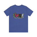 Love My Veteran: Military Design T-Shirt - A Heartfelt Tribute to Service and Sacrifice