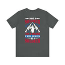 Forever a Soldier: Military Design T-Shirt - 'I Was a Soldier, I Am a Soldier, I Will Always Be a Soldier