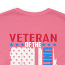 Proudly Representing: Veteran of the United States Air Force Military Design T-Shirt