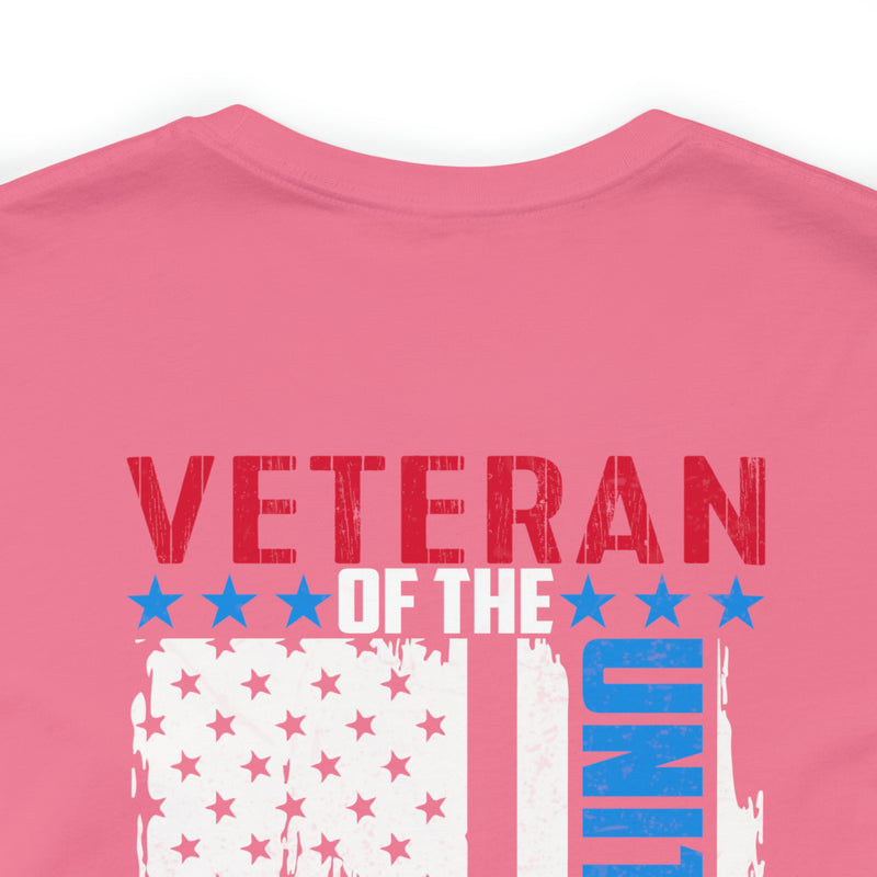 Proudly Representing: Veteran of the United States Air Force Military Design T-Shirt