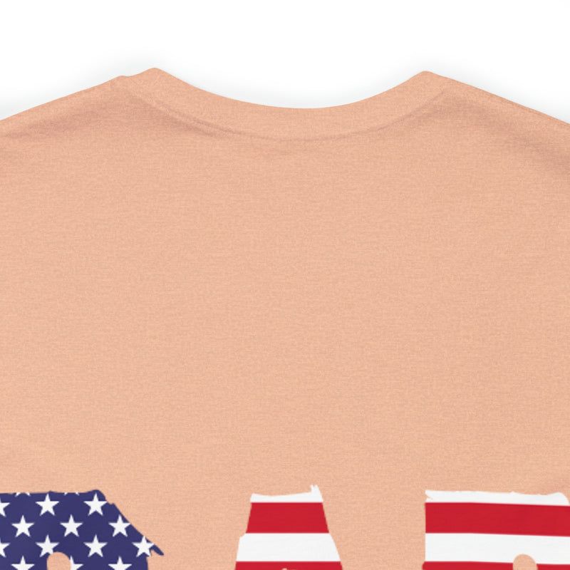 Dad, Veteran, Myth, Legend: Military Design T-Shirt Honoring Heroic Fathers!