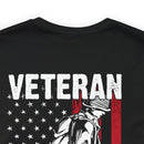 United States Army Veteran: Proudly Served - Military Design T-Shirt