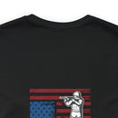 Proud Veteran: United States Army Military Design T-Shirt Saluting Service and Sacrifice