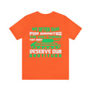 Gratitude Reminder: Military Design T-Shirt Honoring the Things We Often Take for Granted