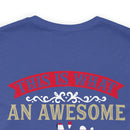 This is What an Awesome Veteran Looks Like: Military Design T-Shirt Celebrating Courage and Dedication