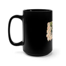 Mr. Military 15oz Military Design Black Mug - Embodying Strength, Honor, and Patriotism!