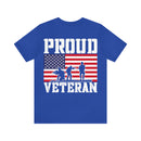 Proud Veteran: Military Design T-Shirt Honoring Courage and Dedication