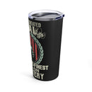 Finest Military Service 20oz Tumbler: Proudly Representing the Best of America