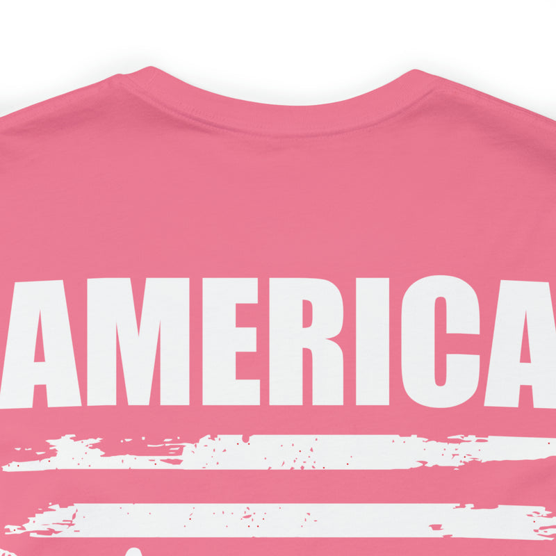 America Must Never Forget: Military Design T-Shirt Honoring Sacrifices