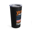 Unparalleled Service: Military Design Tumbler - 20oz
