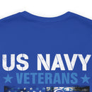 Proud Heritage: 'US Navy Veterans Make the Best Grandpas' Military Design T-Shirt