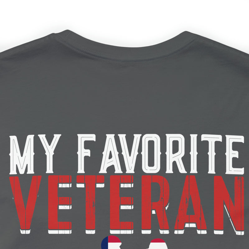 Forever My Hero: Military Design T-Shirt - Honoring My Husband, My Veteran