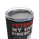 The Unbreakable Bond: Celebrate the Courage of a Veteran Couple with our 20oz Military Design Tumbler