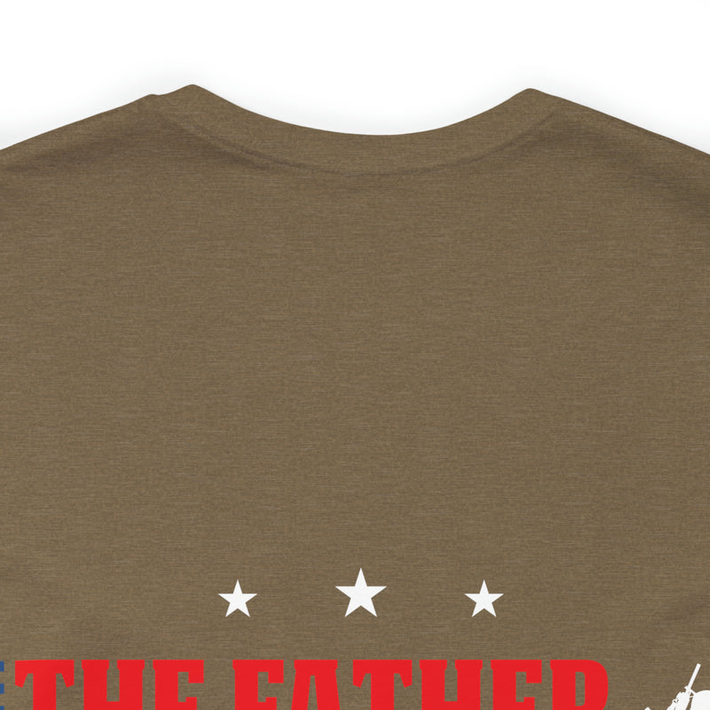 The Father, The Legend, The Veteran: Military Design T-Shirt - Celebrate the Hero Within