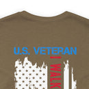 U.S. Veteran: Walked the Walk - Military Design T-Shirt