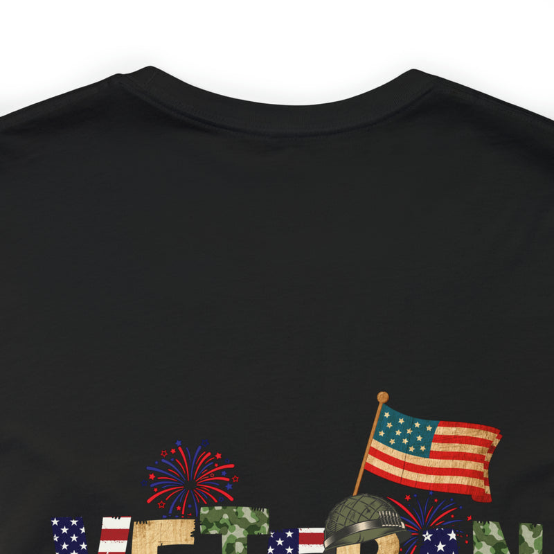 Honoring Our Heroes: Veteran-Inspired Design T-Shirt - Wear the Legacy