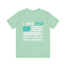 Embrace Comfort and Raise PTSD Awareness with our Soft Cotton T-Shirt