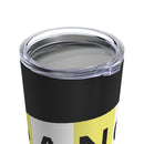 Ranger Pride: 20oz Military Design Tumbler - Black Background Edition
