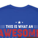 This Is What an Awesome Veteran Looks Like - Military Design T-Shirt Celebrating Pride and Service