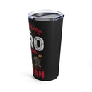 Veteran's Heroic Impact: 20oz Military Design Tumbler, Saving Lives and Inspiring Many