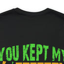 "Preserving Freedom: Thank You for Keeping It Alive" Military Design T-Shirt