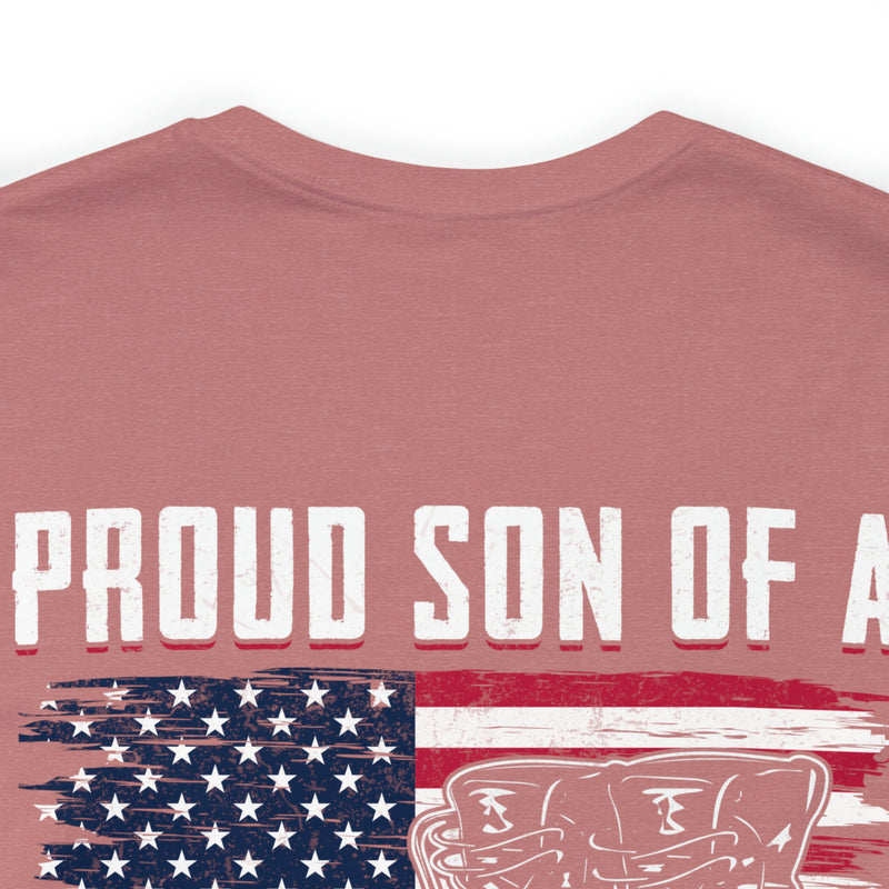 Proud Legacy: Son of a Vietnam Veteran Military Design T-Shirt