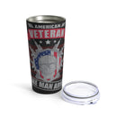 American Veteran: The One-Man Army - 20oz Military Design Tumbler for Heroes