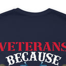 Veterans: American Heroes in Action - Military Design T-Shirt Embracing Courage and Patriotism