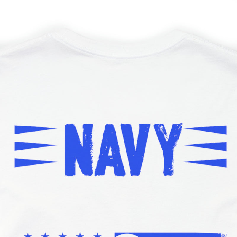 Grandpa's Naval Legacy: Military Design T-Shirt - Celebrating Veteran Grandfathers!