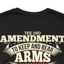 Defending My Family: 2nd Amendment Military Design T-Shirt