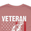United States Army Veteran: Proudly Served - Military Design T-Shirt