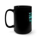 Honor Our Heroes with the 15oz Military Design Black Mug: Celebrate Veterans Day in Style!