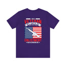 Timeless Dedication: 'I Am a Veteran, My Oath of Enlistment Has No Expiration Date' Military Design T-Shirt