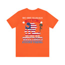 Honoring Our Veterans: Military Design T-Shirt - We Owe Them Everything