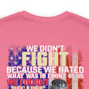 Proud U.S. Veteran: Military Design T-Shirt Celebrating Strong Women and Love for Country