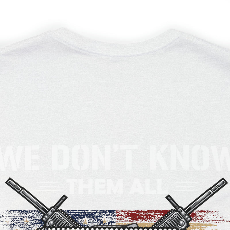 Honoring the Brave: Military Design T-Shirt Celebrating Unity and Respect for All Service Members