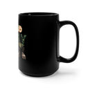 Proud Army Dad 15oz Military Design Black Mug - Honoring Fatherhood and Military Service!
