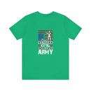 Proud Veteran: United States Army Military Design T-Shirt Saluting Service and Sacrifice