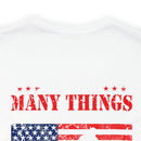 Proud Daughter of a Veteran: Military Design T-Shirt Celebrating Family Legacy